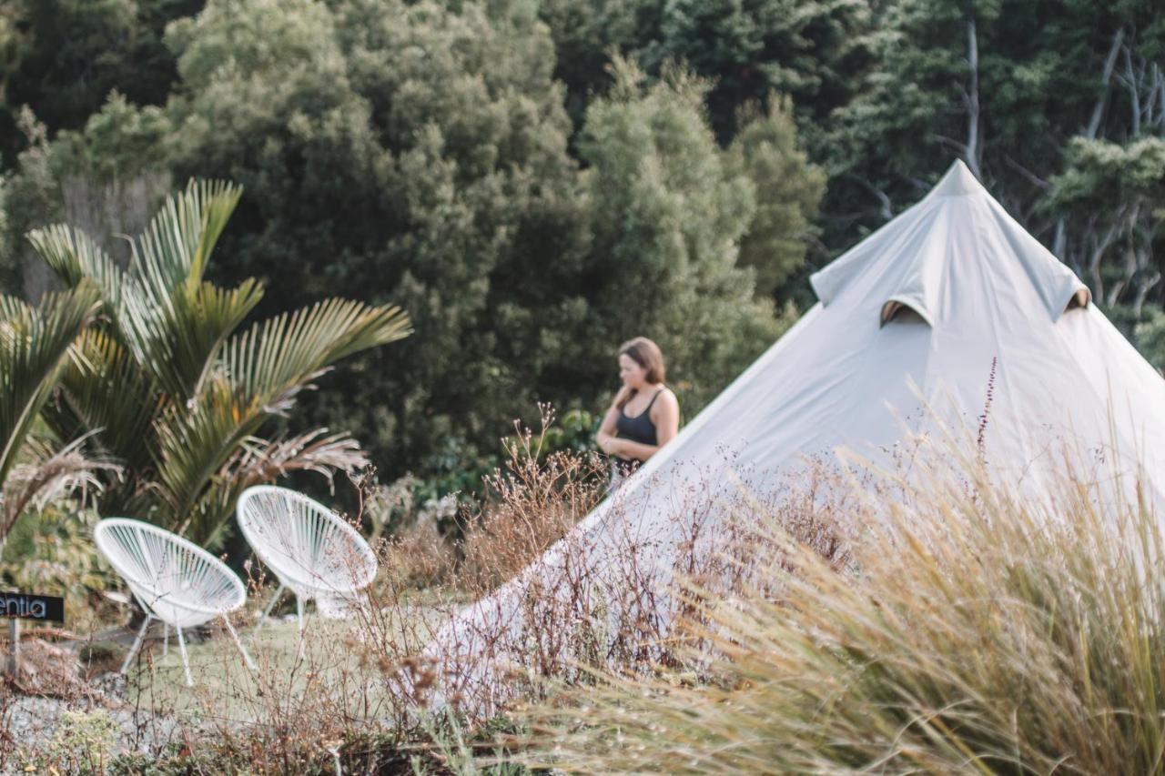 Aotearoa Surf Eco Pods Hotel Te Arai Luaran gambar