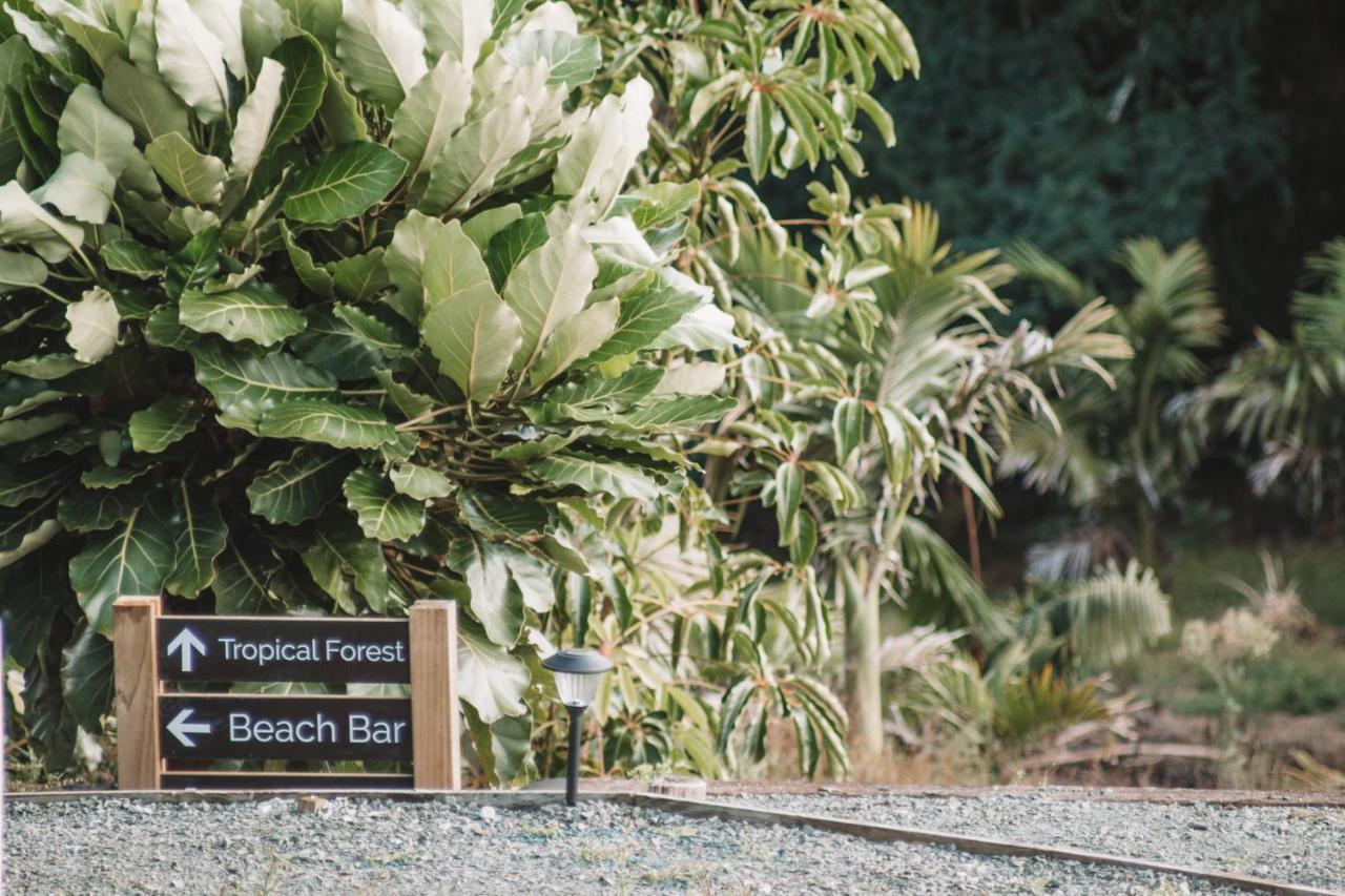 Aotearoa Surf Eco Pods Hotel Te Arai Luaran gambar