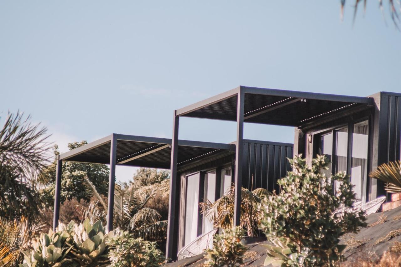 Aotearoa Surf Eco Pods Hotel Te Arai Luaran gambar
