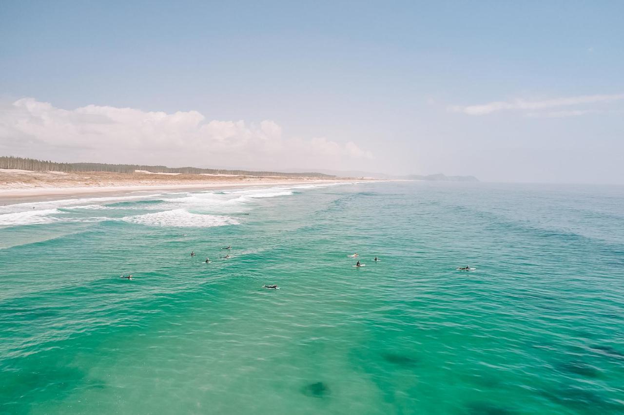 Aotearoa Surf Eco Pods Hotel Te Arai Luaran gambar