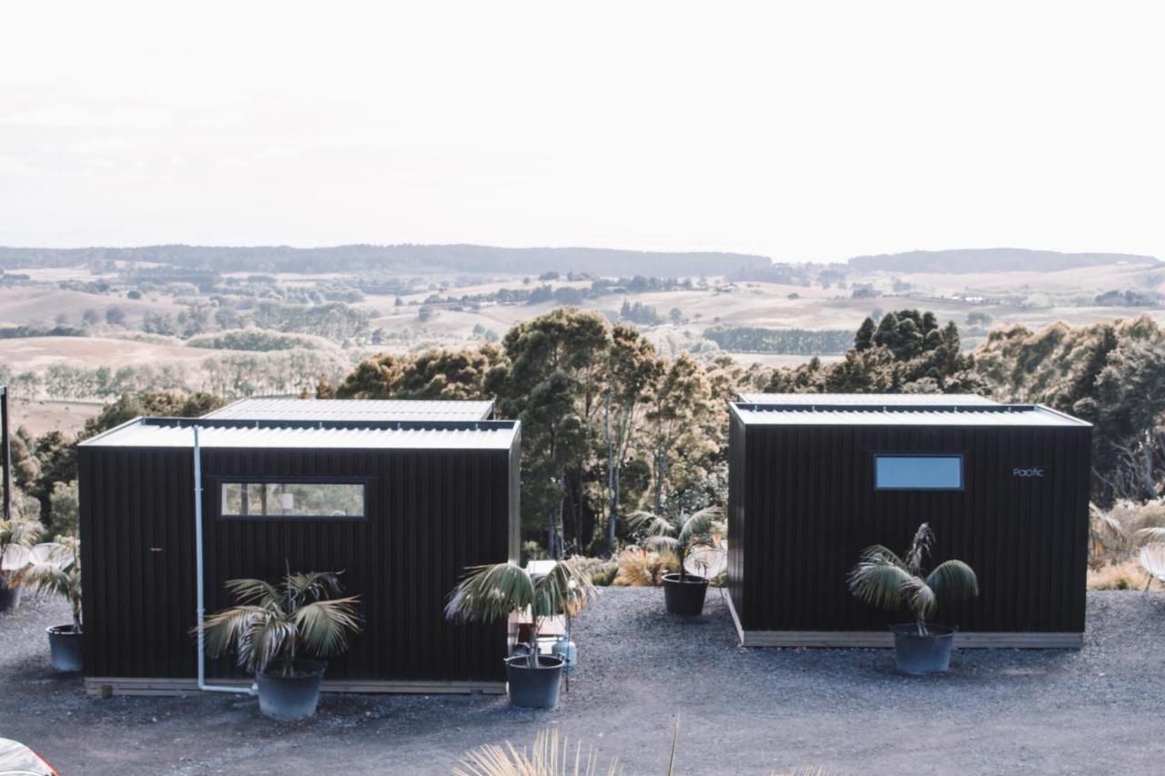 Aotearoa Surf Eco Pods Hotel Te Arai Luaran gambar
