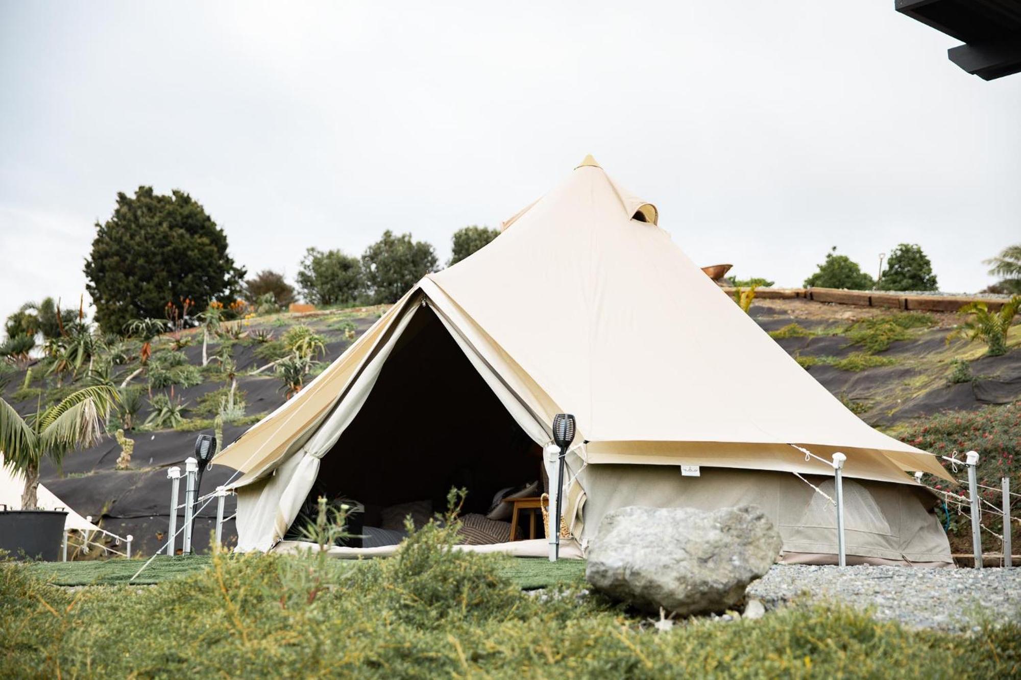 Aotearoa Surf Eco Pods Hotel Te Arai Luaran gambar