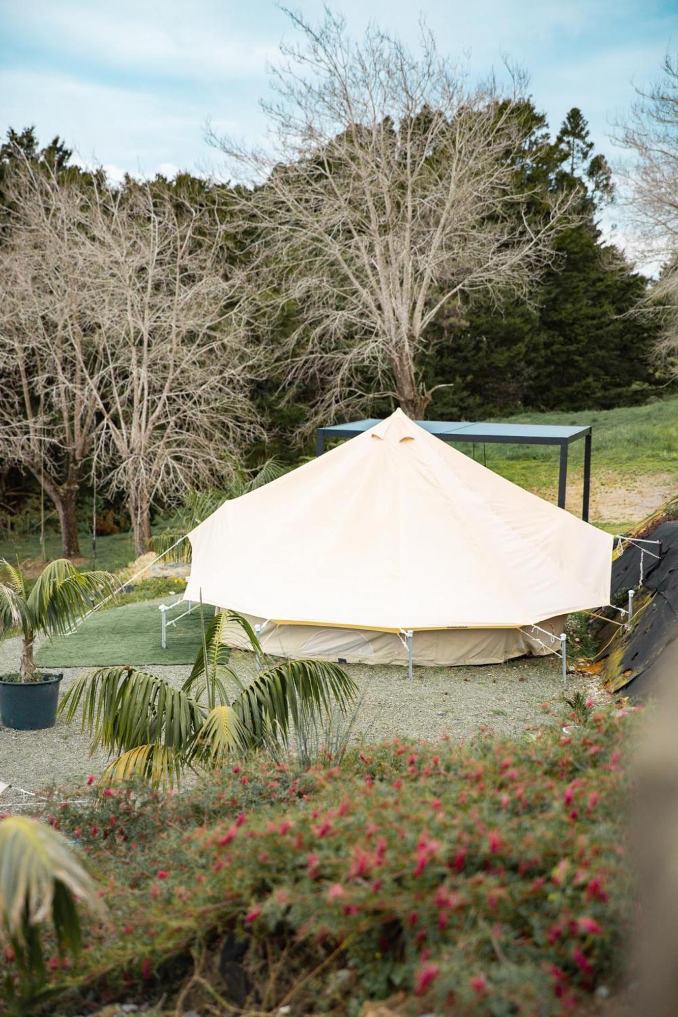 Aotearoa Surf Eco Pods Hotel Te Arai Luaran gambar