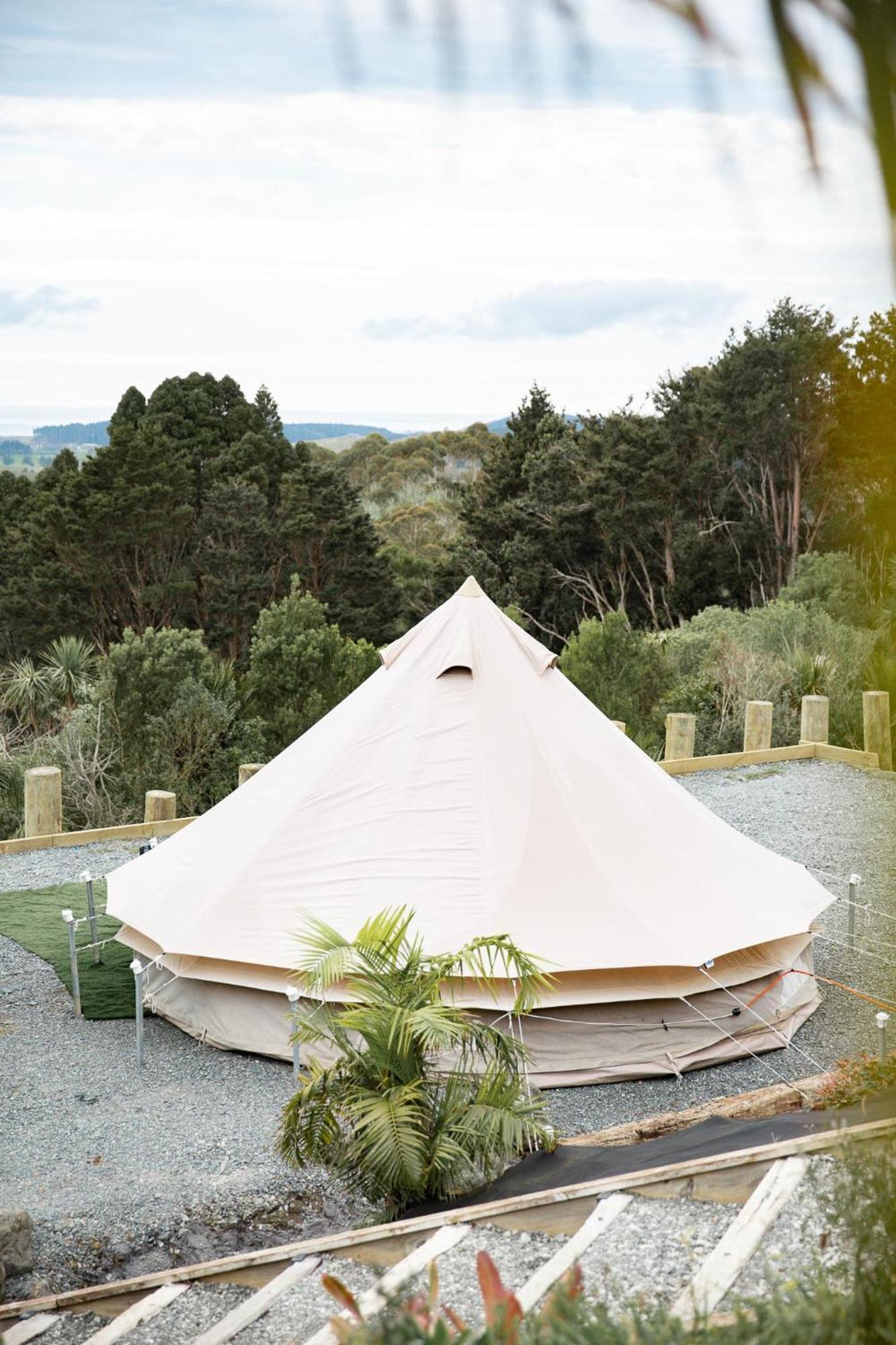 Aotearoa Surf Eco Pods Hotel Te Arai Luaran gambar