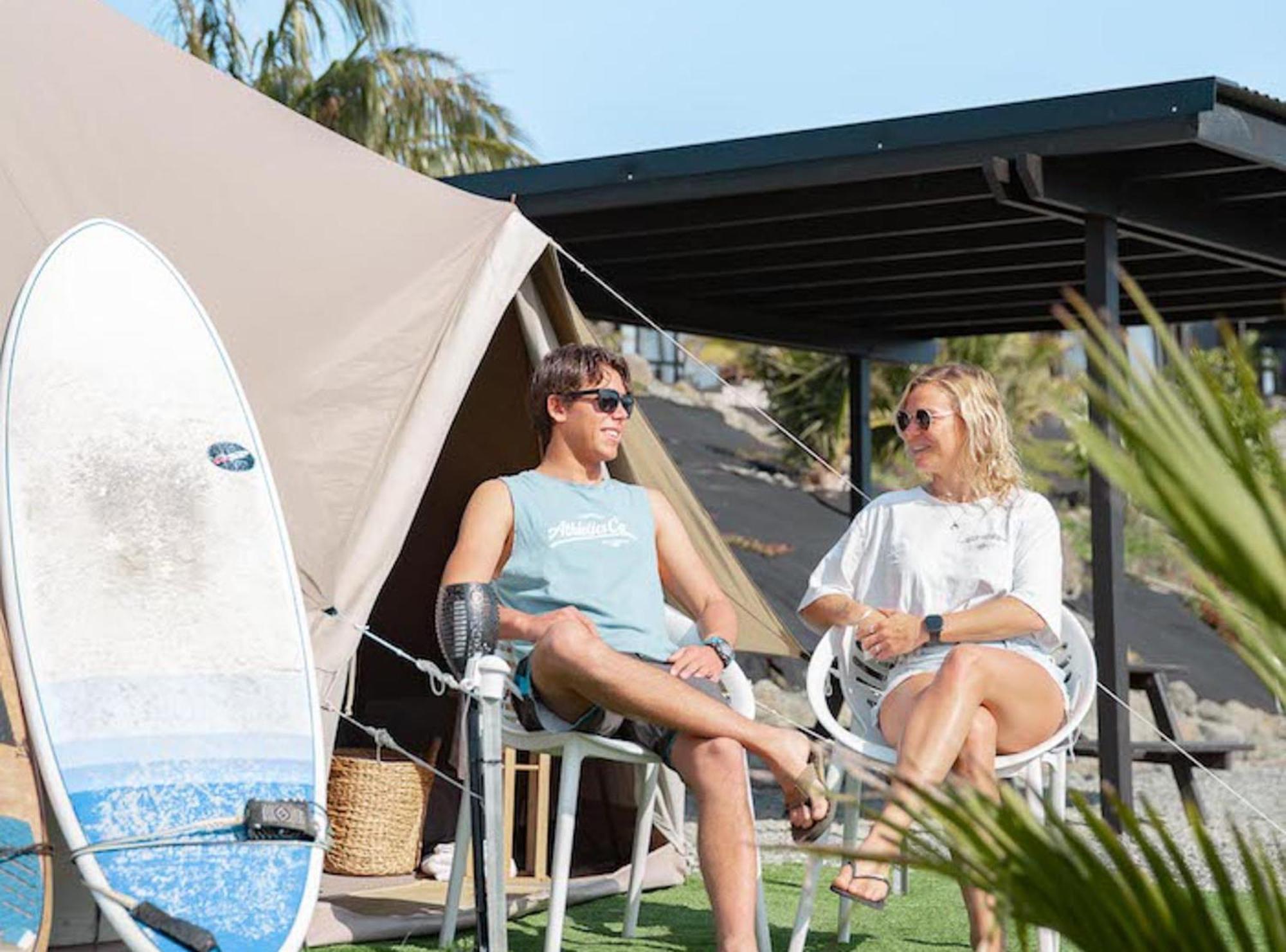 Aotearoa Surf Eco Pods Hotel Te Arai Luaran gambar