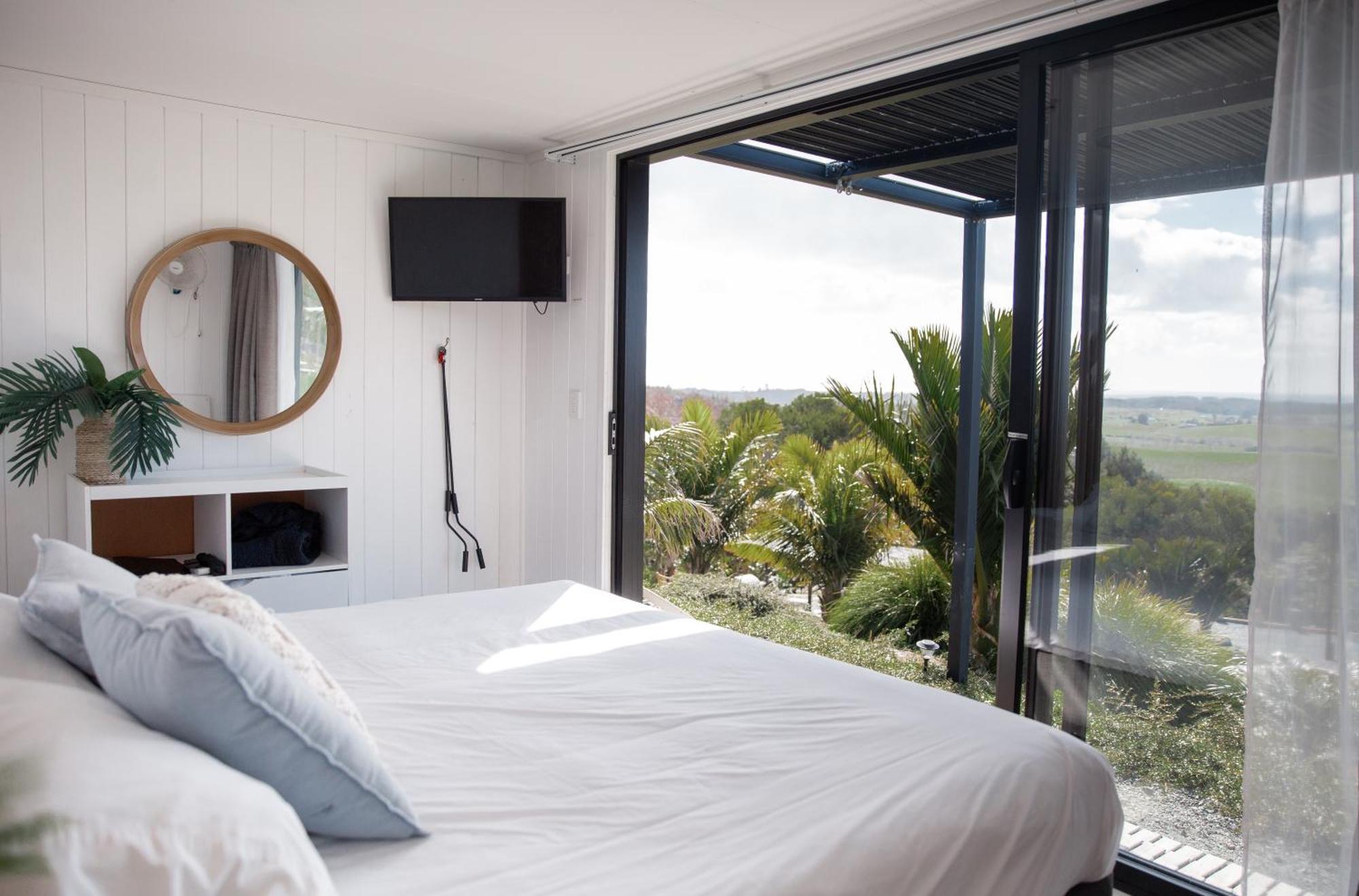 Aotearoa Surf Eco Pods Hotel Te Arai Luaran gambar