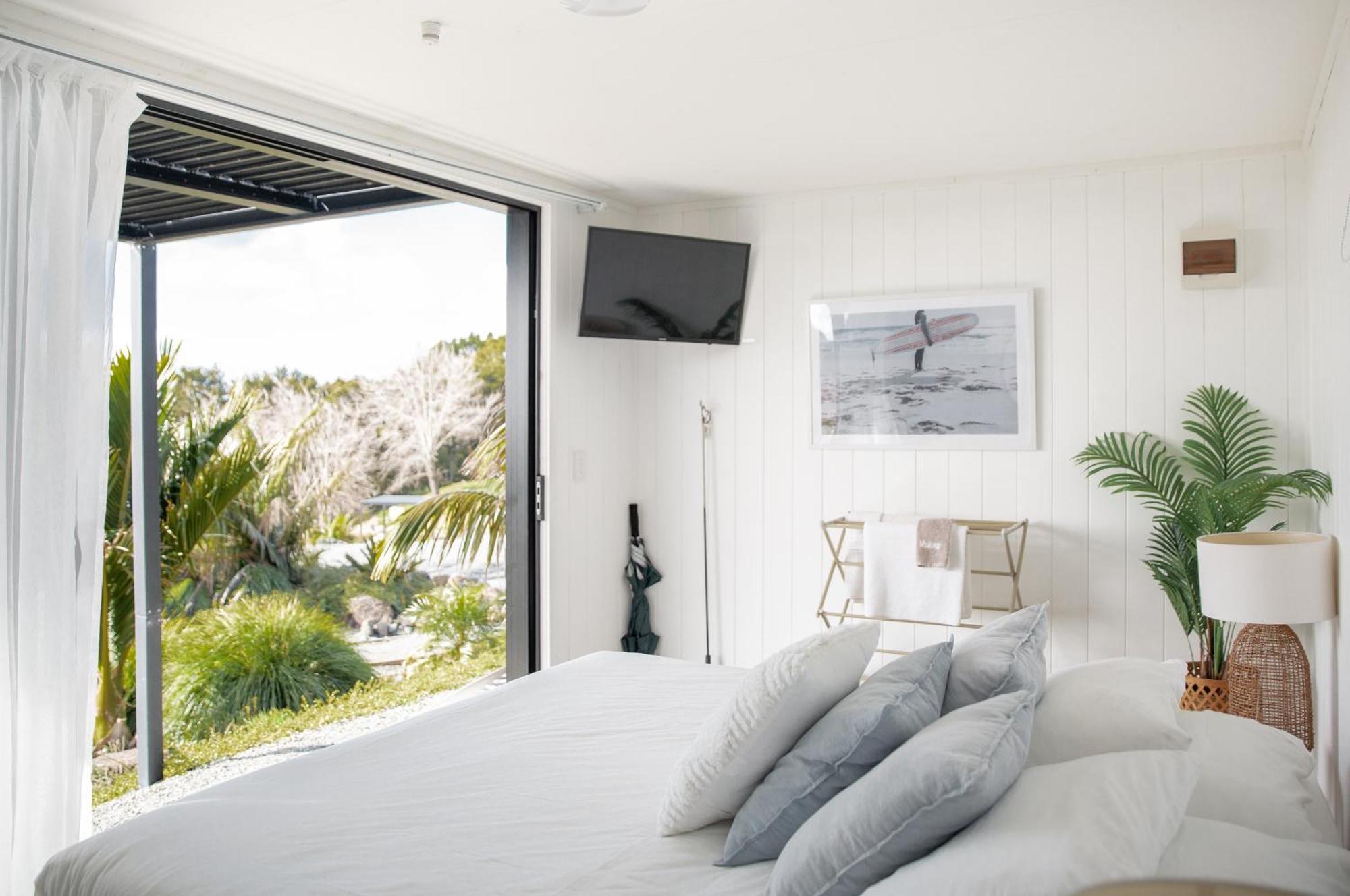 Aotearoa Surf Eco Pods Hotel Te Arai Luaran gambar