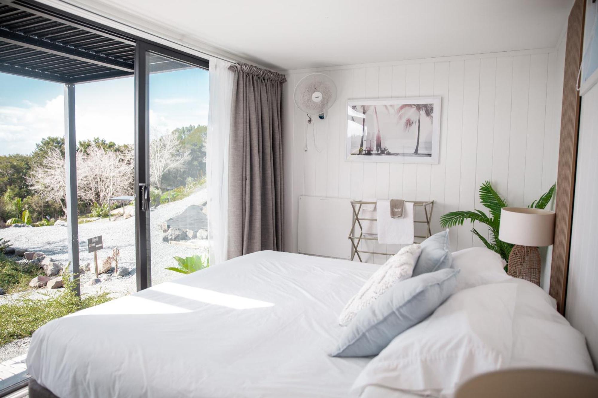 Aotearoa Surf Eco Pods Hotel Te Arai Luaran gambar