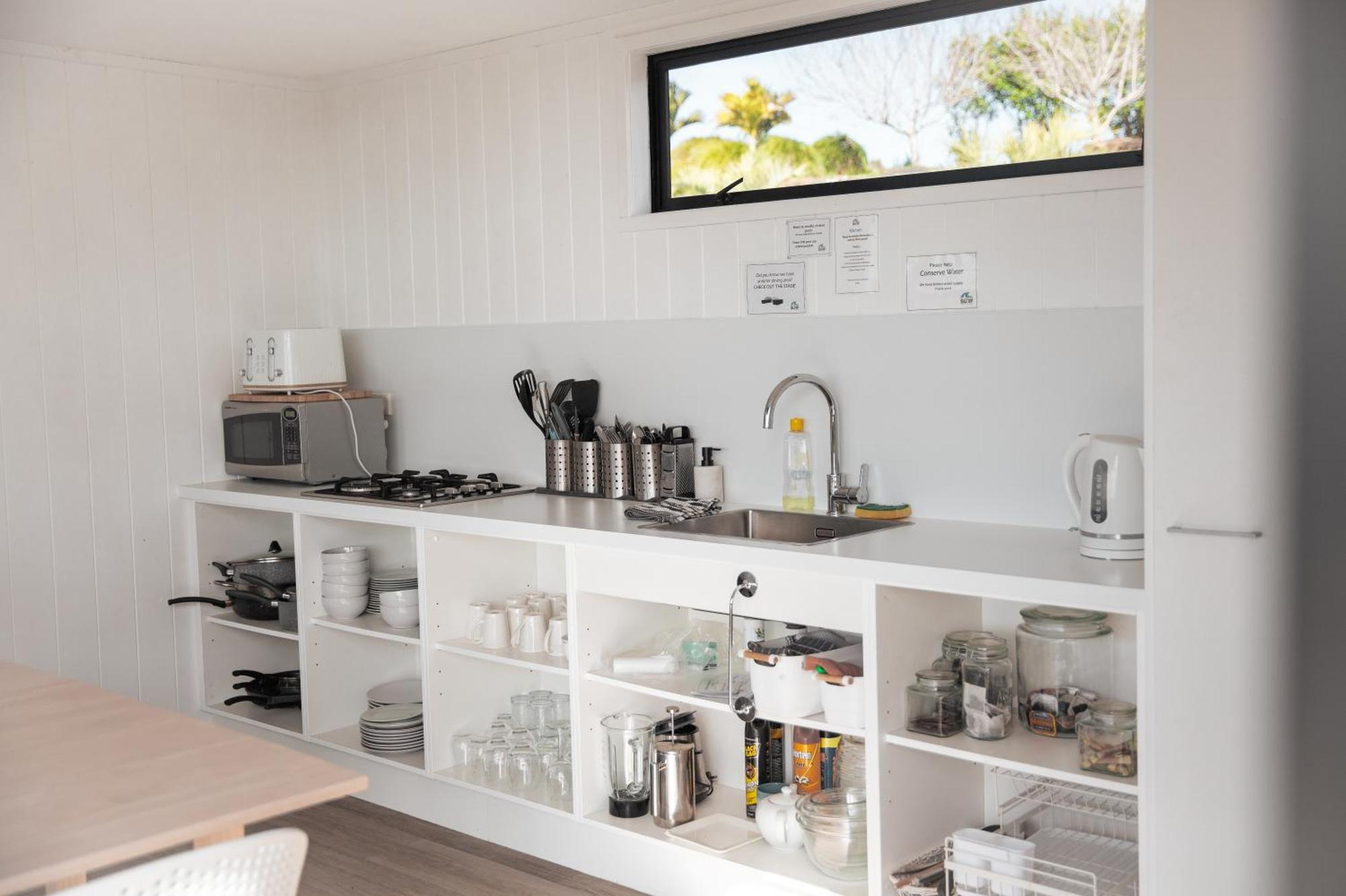 Aotearoa Surf Eco Pods Hotel Te Arai Luaran gambar