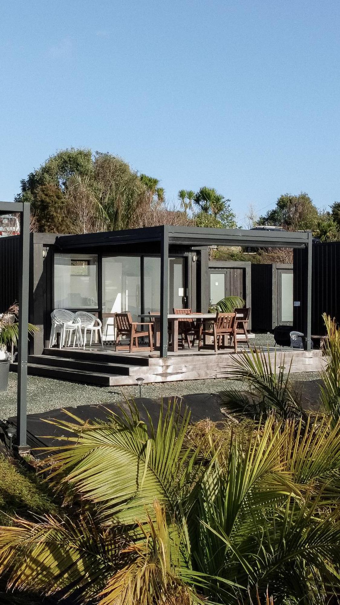 Aotearoa Surf Eco Pods Hotel Te Arai Luaran gambar