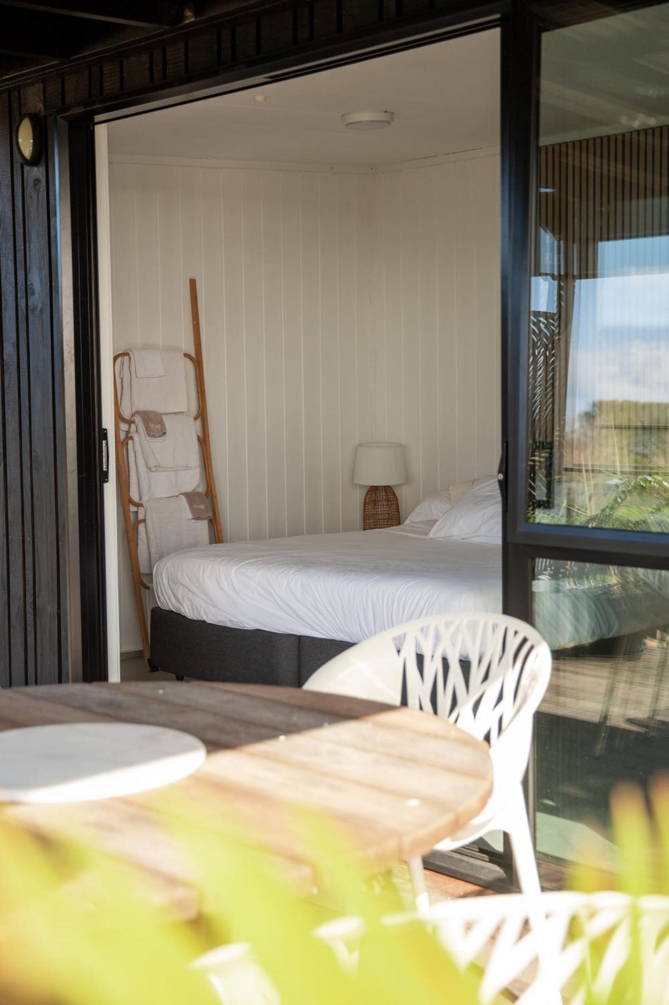 Aotearoa Surf Eco Pods Hotel Te Arai Luaran gambar