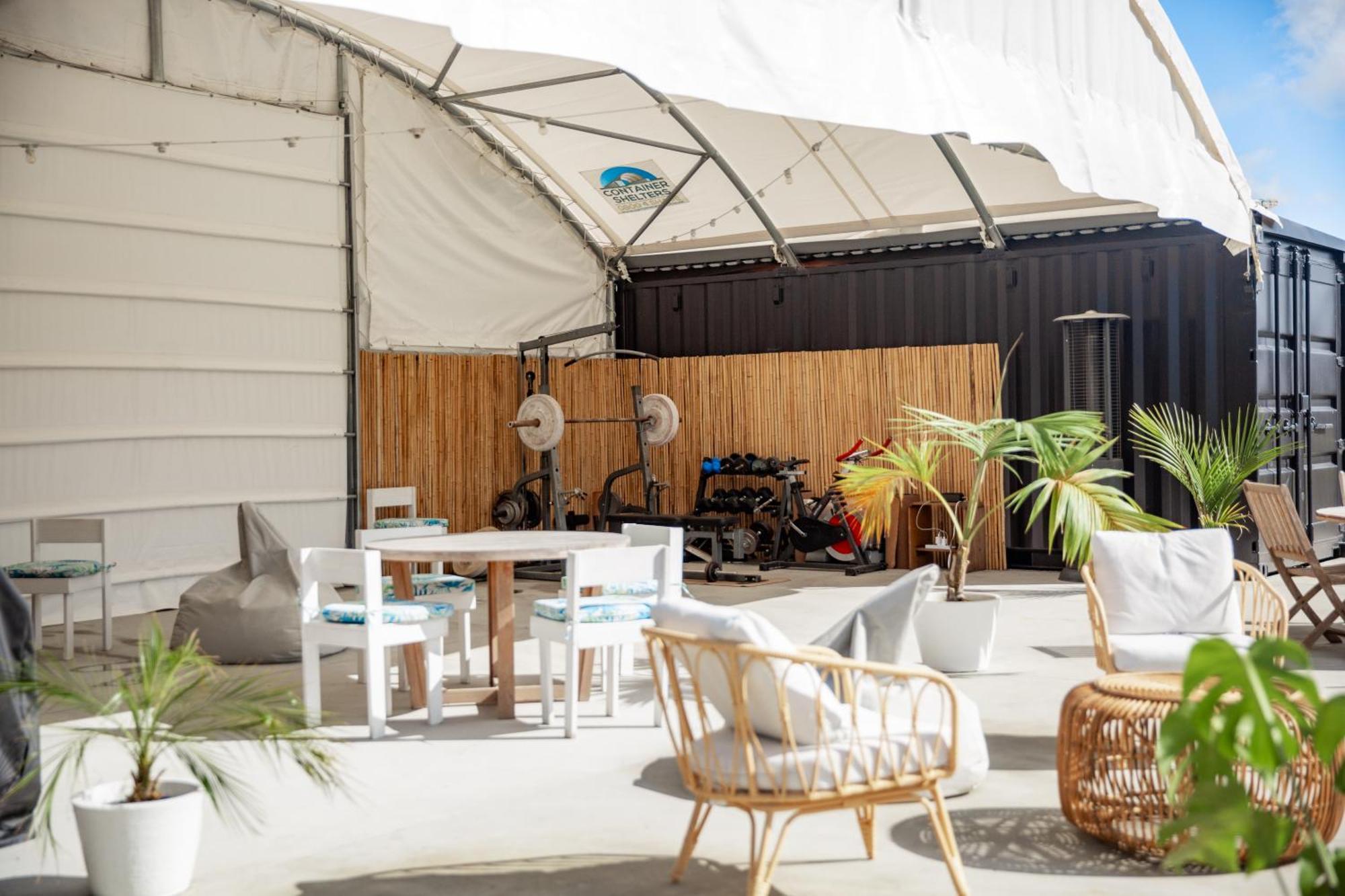 Aotearoa Surf Eco Pods Hotel Te Arai Luaran gambar