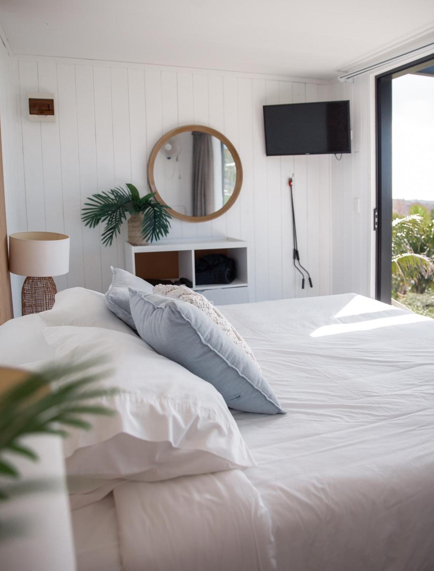 Aotearoa Surf Eco Pods Hotel Te Arai Luaran gambar