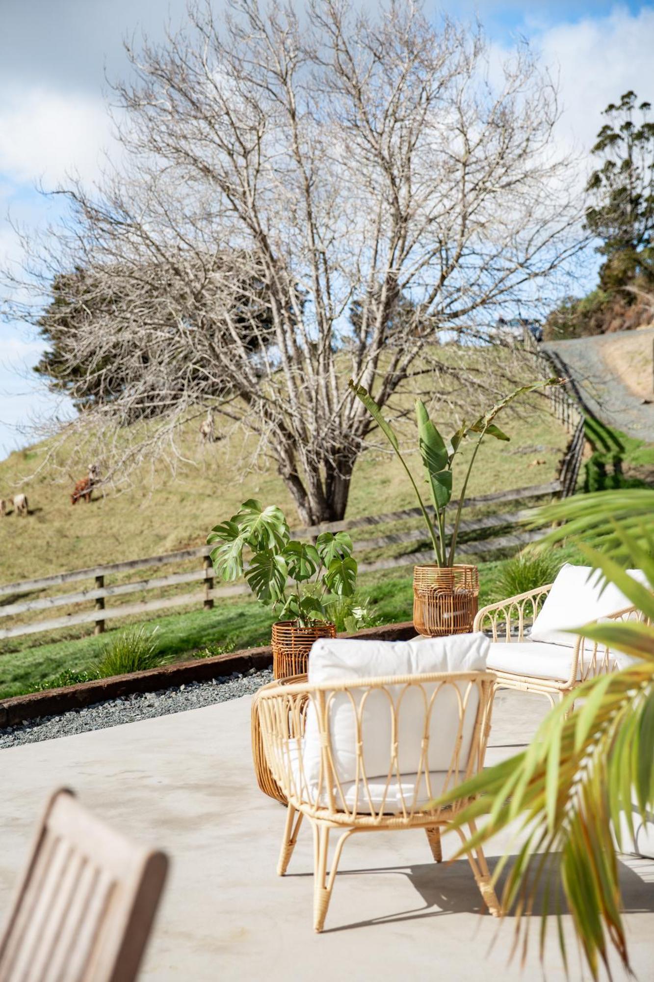 Aotearoa Surf Eco Pods Hotel Te Arai Luaran gambar