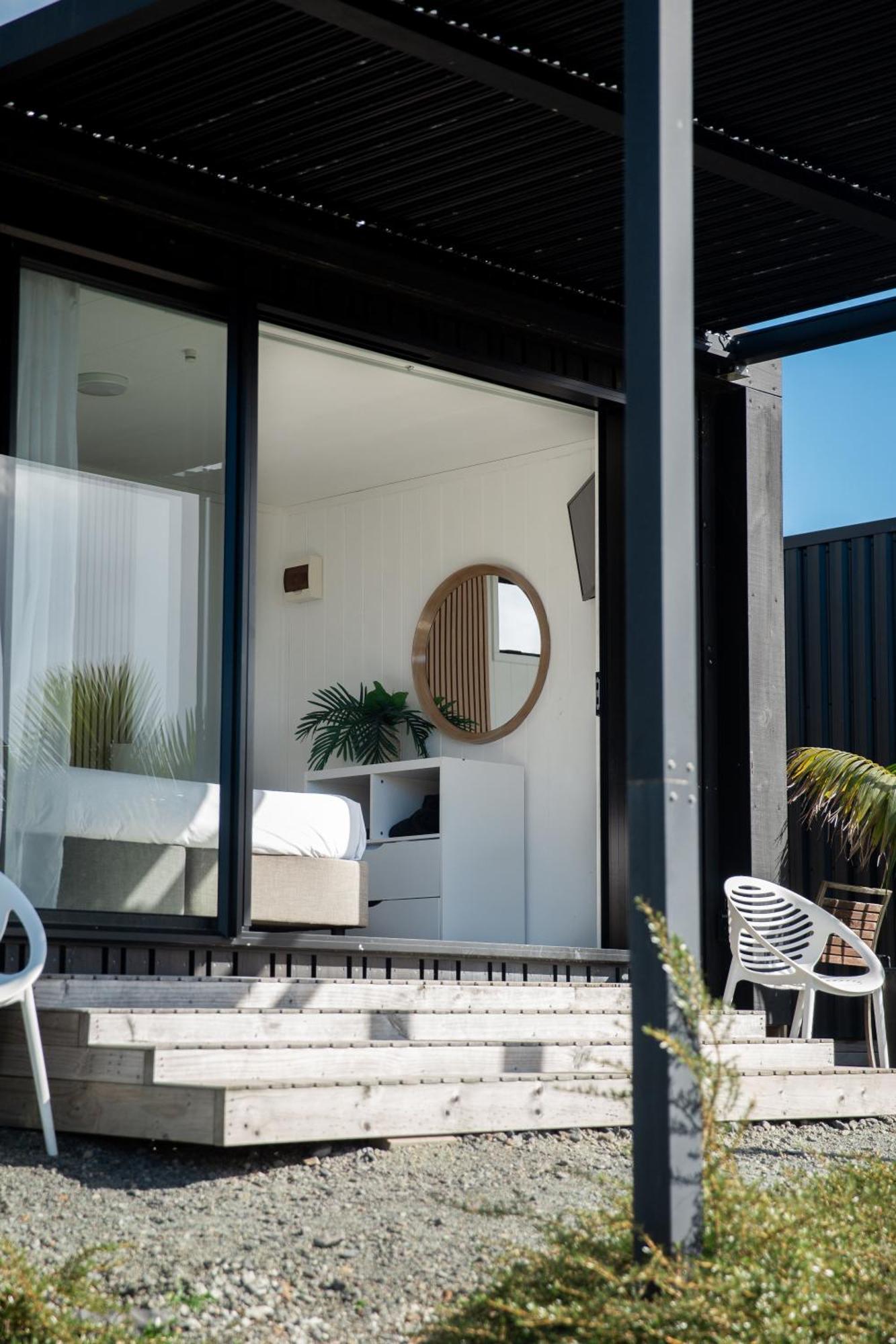 Aotearoa Surf Eco Pods Hotel Te Arai Luaran gambar