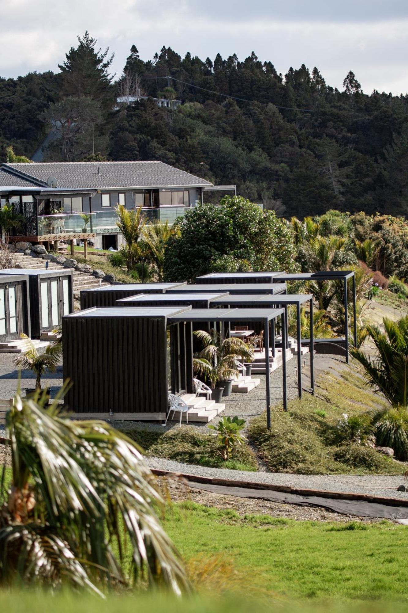 Aotearoa Surf Eco Pods Hotel Te Arai Luaran gambar
